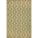 Terrace Arabesque Green Indoor / Outdoor Rug