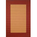 Tropez Border Red Indoor / Outdoor Rug