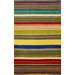 Inca Red/Multi Stripes Rug