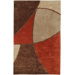 Cosmopolitan Brown/Rust Rug