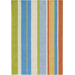 Chic Multicolored Stripes Rug