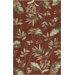 Rain Burgundy Rug