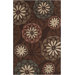 Cosmopolitan Kelp Brown Rug