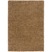 Luxury Shag Dark Khaki/Tan Rug