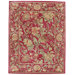 Garden Farms Red Floral Rug