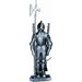 Mini Triple Pleated Soldier Pewter Fire Tool Set
