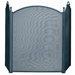 3 Panel Woven Mesh Fireplace Screen