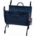 Wrought Iron Ring Swirl Log Rack with Canvas Carrier