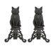 Cat Andirons