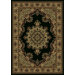 Castello II Black Rug