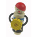 Figur "Happy Pirat" in Bunt