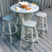 5 Piece Bar Height Dining Set