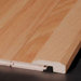 0.63" x 2" Red Oak Threshold in Desert, Natural, Toast