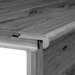 0.75" x 3.13" Red Oak Stairnose in Espresso