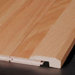 0.62" x 2" White Oak Threshold in Butter Rum