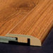 Laminate Reducer Strip with Track 72" in Exotic Walnut