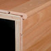 78" Stair Nose in Chablis - Crystal - Natural