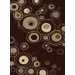 Encore Amoeba Dark Wine Rug