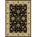 Radiance Black and Wheat Moreno Rug