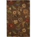 Blue Cocoa Brown Rug