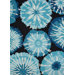 Barcelona Blue Abstract Rug