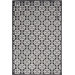 Fables Black/Gray Geometric Rug