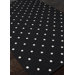 Maroc Black Geometric Rug