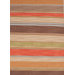 Pura Vida Poppy/Lemon Stripe Rug