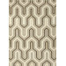 Urban Bungalow Light Gold Geometric Rug