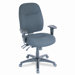 Wrigley Series High-Back Multifunction Chair with Black Upholstery