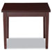 Verona Series 24w x 24d x 20h Tables in Mahogany