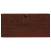 Valencia Series Rectangular Table Top in Mahogany