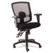 Etros Series Mid-Back Mesh Petite Multifunction Office Chair