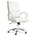 High-Back Faux Leather Neratoli Slim Profile Office Chair