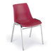 1060 Stack Chair with Chrome Frame