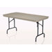 30" x 72" Duralite Folding Table