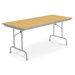 30" x 60" Heritage Folding Table