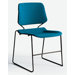 Matrix Stack Chair with Black Frame