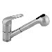One Handle Single Hole Pull-Down Kitchen Faucet