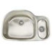 Premium Series Double Bowl Undermount Sink