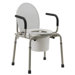 Drop Arm Commode