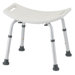 Bath and Shower Seat without Back
