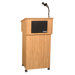 Tabletop Lectern and Lectern Base