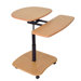 Hydraulic Multimedia Cart