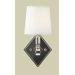 Webster Halogen Wall Sconce in White