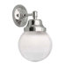 Wrightwood Wall Sconce in Clear