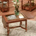 Bordeaux Coffee Table with Drop-Leaf