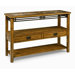 American Craftsman Console Table