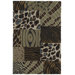 Crowne 17 Tutor Charcoal Rug