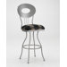 Ecliptik 34" Armless Swivel Extra Tall Bar Stool